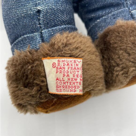 Vintage Dakin Smokey Bear Plush - Picture 4 of 5